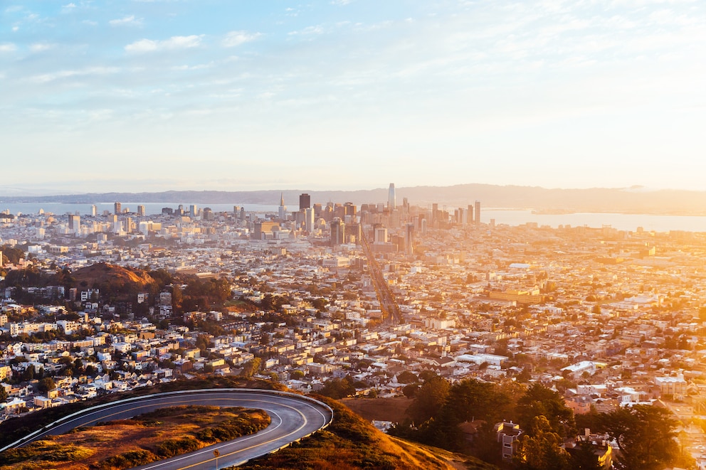 Twin Peaks in San Francisco