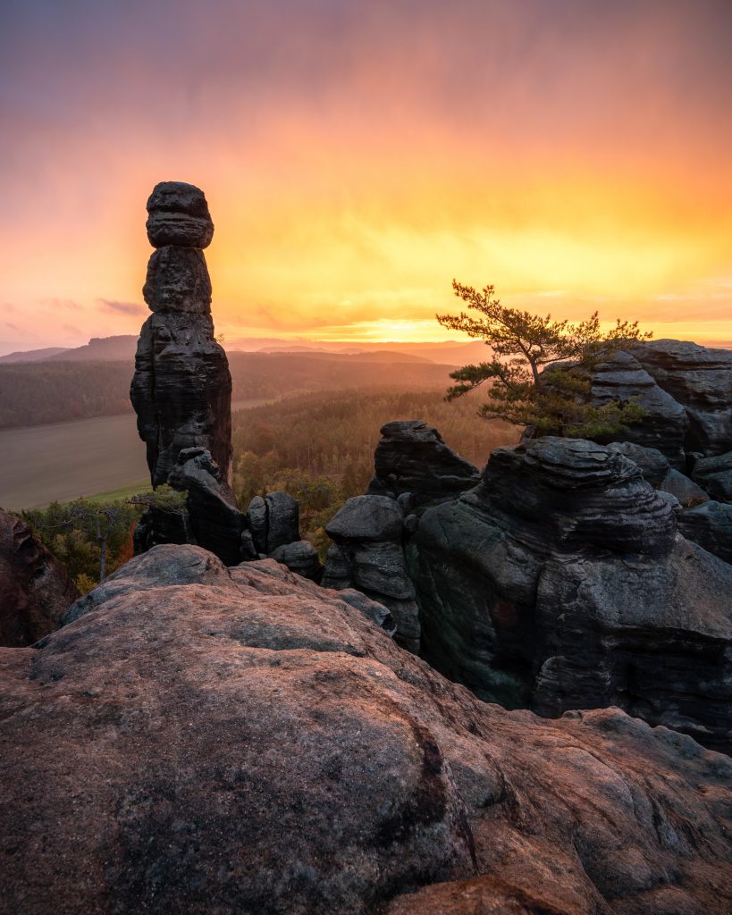Saxon Switzerland, Pfaffenstein