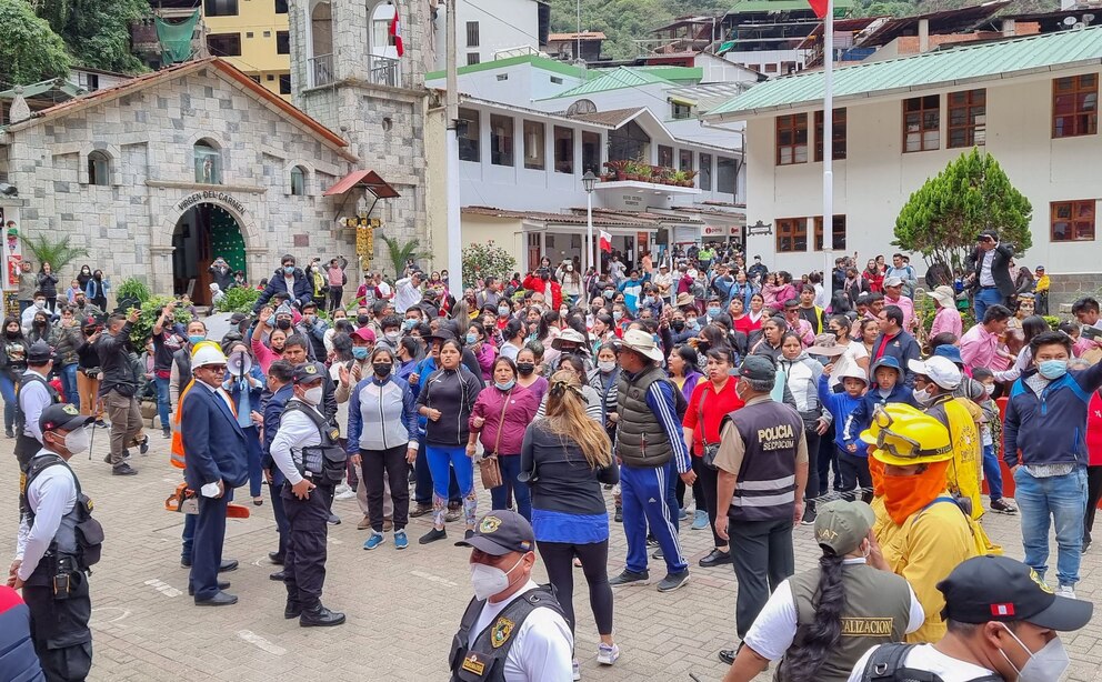 Machu Picchu ausverkauft