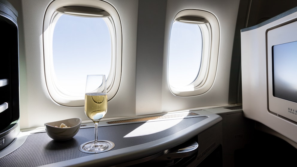 Kostenloses Upgrade im Flieger