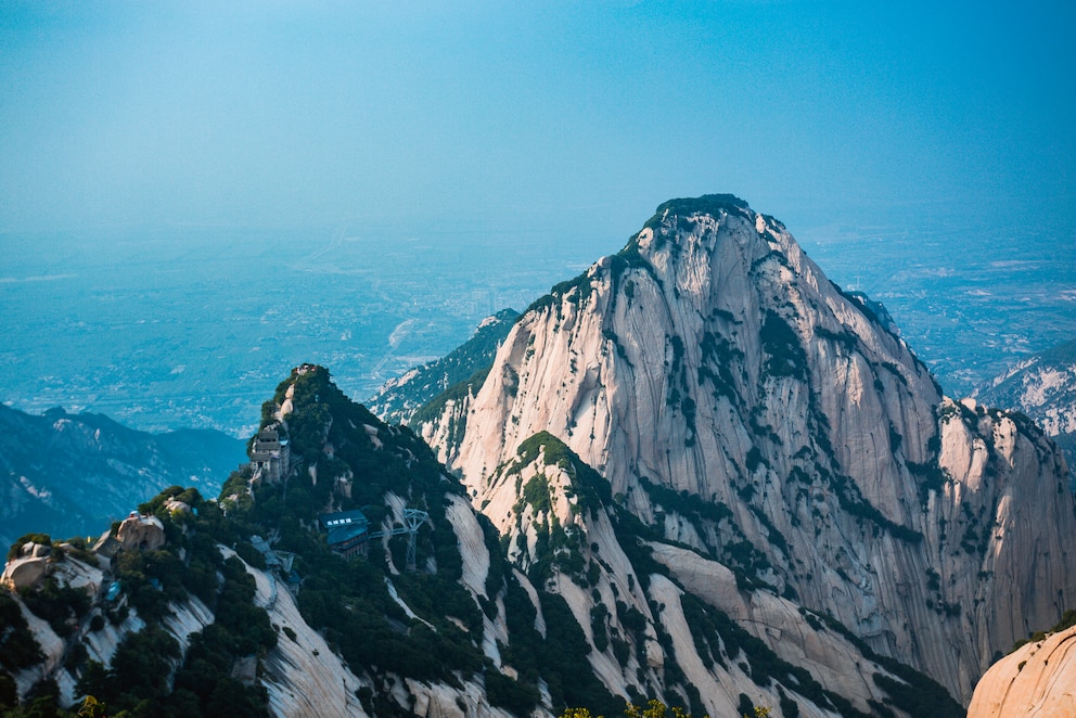 Huashan Berg, China