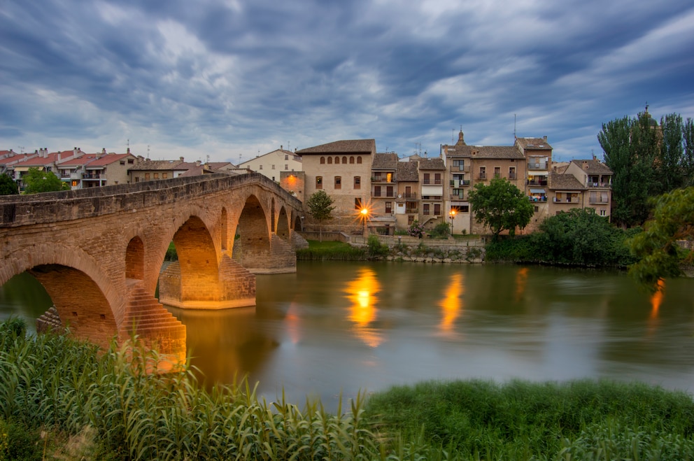 Puente la Reina Jakobsweg