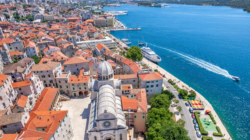 Kathedrale des heiligen Jakob in Šibenik
