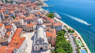 Kathedrale des heiligen Jakob in Šibenik