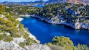 Calanques von Sugiton und die Pierres Tombées