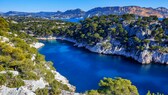 Calanques von Sugiton und die Pierres Tombées