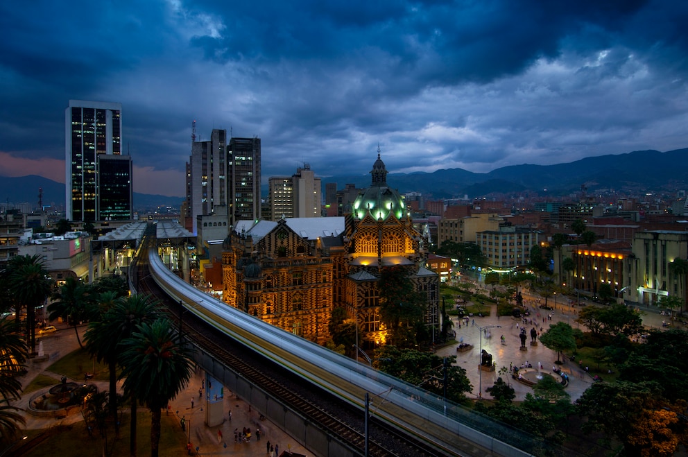 Medellin, Kolumbien