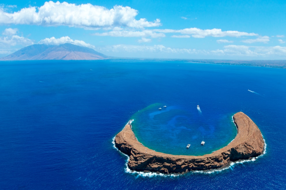 Kraterinsel Molokini