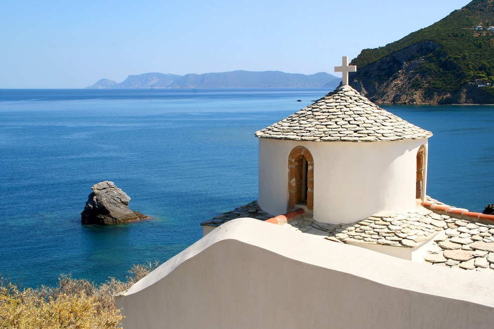 Skopelos, Griechenland