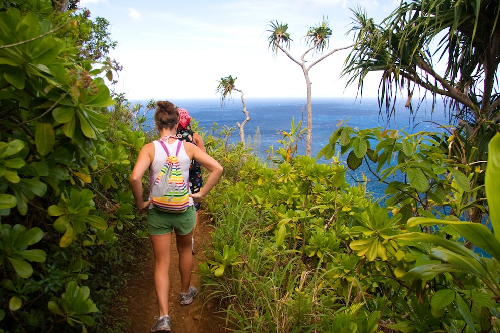 Kalalau Trail, Hawaii