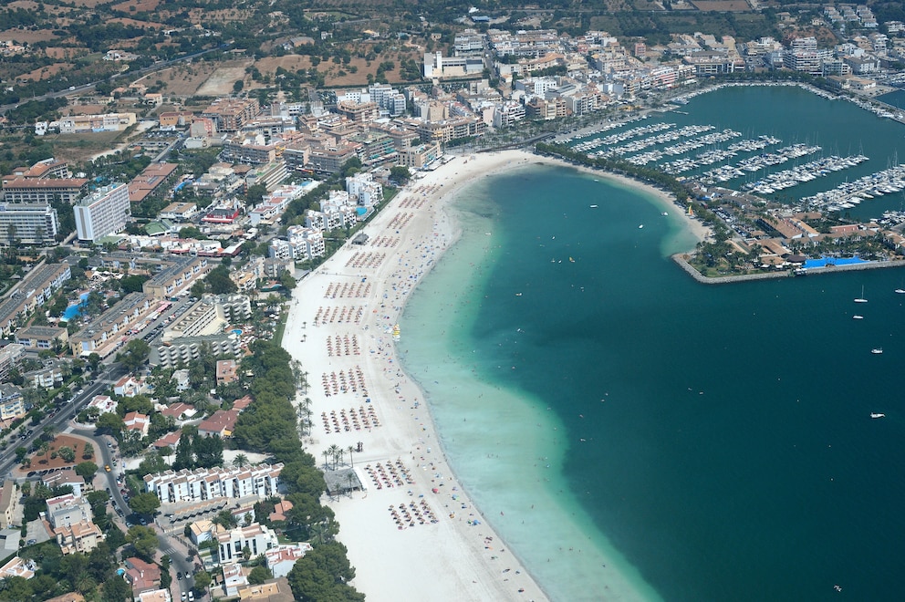 Strände Mallorca Familien