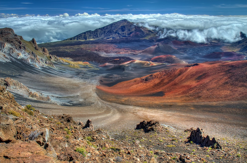 Vulkans Haleakala
