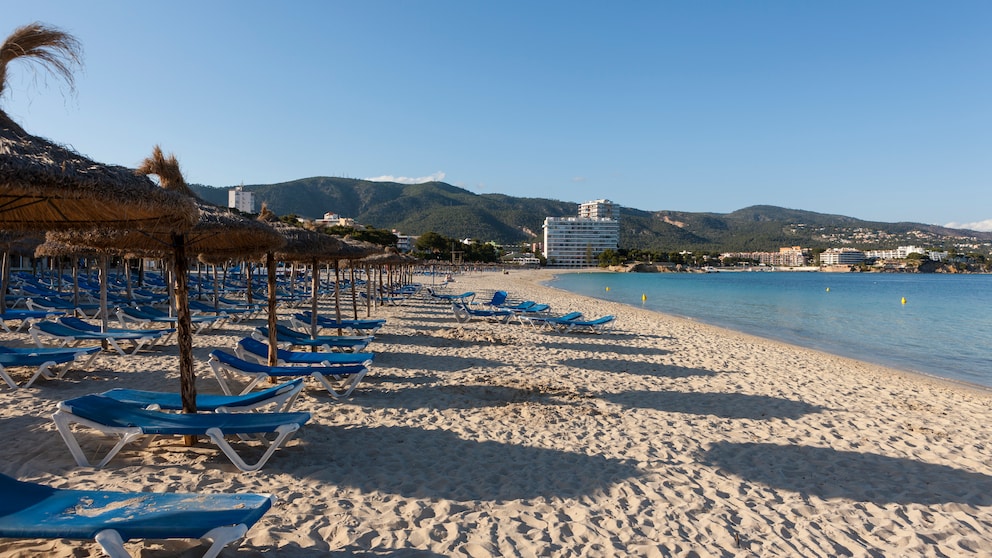 Badeverbot auf Mallorca