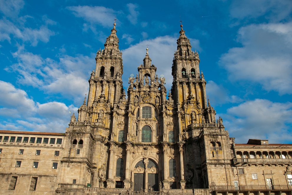 Kathedrale von Santiago de Compostela