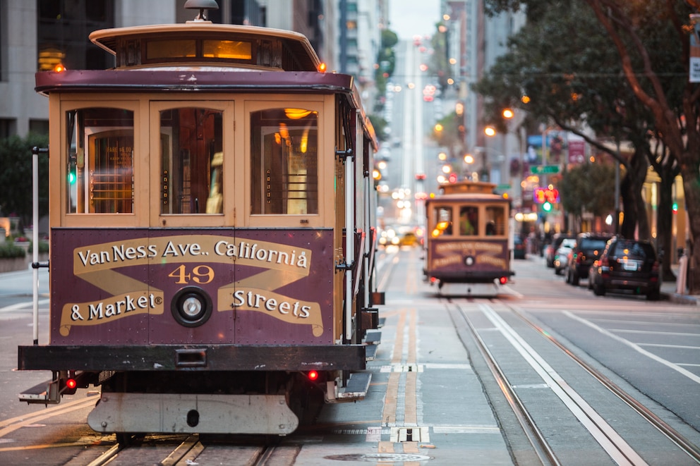 Historische Straßenbahnen: Die Cable Cars in San Francisco