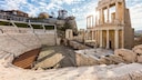 Theater von Philippopolis, Plovdiv Bulgarien
