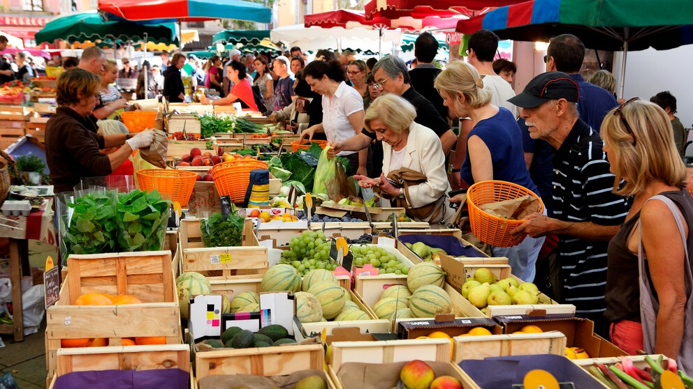 Markt Urlaub Sommer