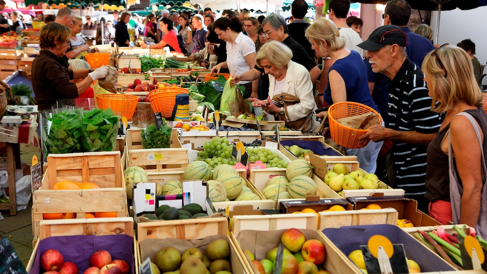 Markt Urlaub Sommer