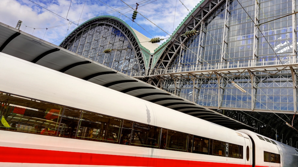 Verspätungen bei der Deutschen Bahn