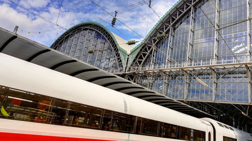 Verspätungen bei der Deutschen Bahn