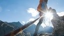 gletscher schmelzen bergtour