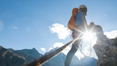 gletscher schmelzen bergtour