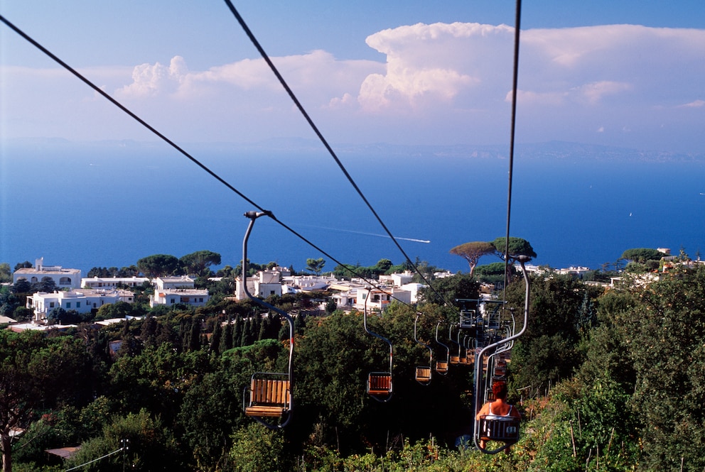 Monte Solaro, Capri