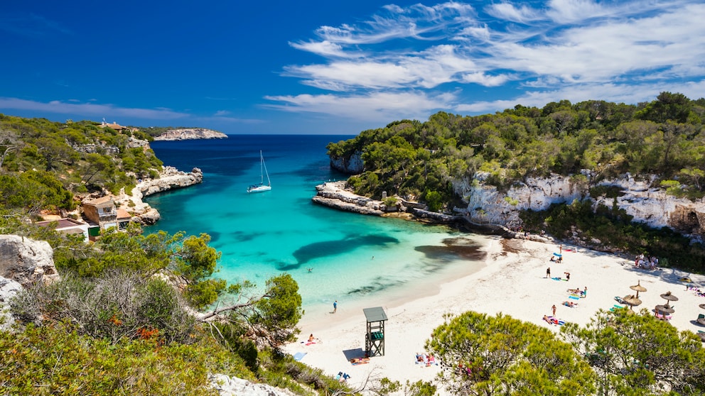 Mallorca Strände Familien