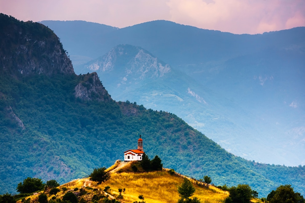 Rhodopen Gebirge in Bulgarien