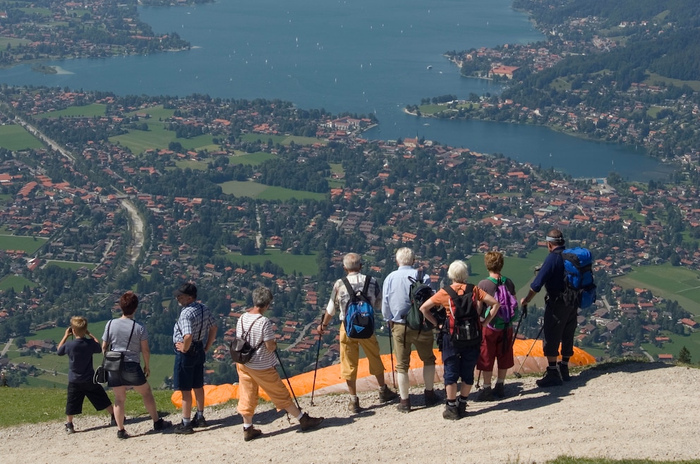 Tegernsee Wandern