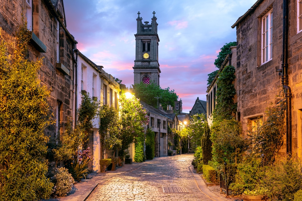 Circus Lane Edinburgh