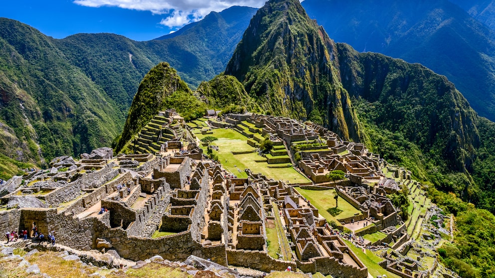 Machu Picchu wieder geöffnet