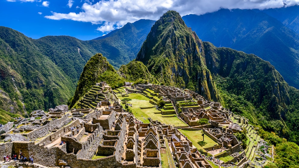 Machu Picchu wieder geöffnet