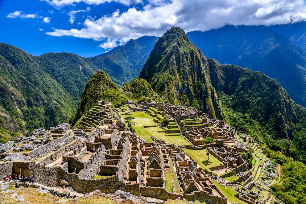 Machu Picchu wieder geöffnet