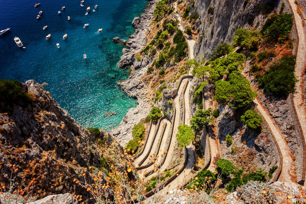 Via Krupp auf Capri