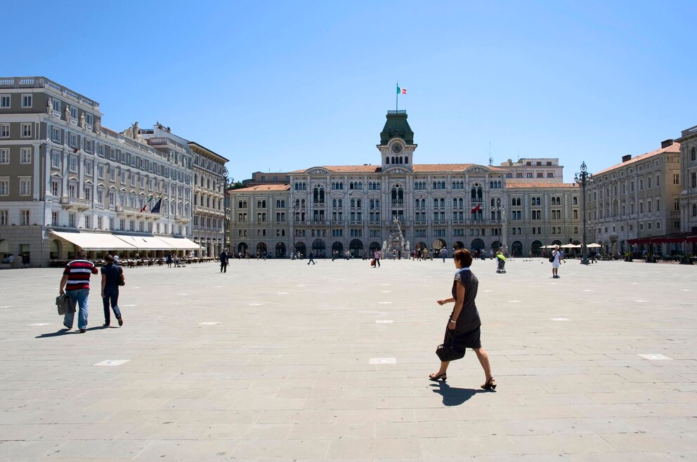 Piazza dell'Unità d'Italia Triest