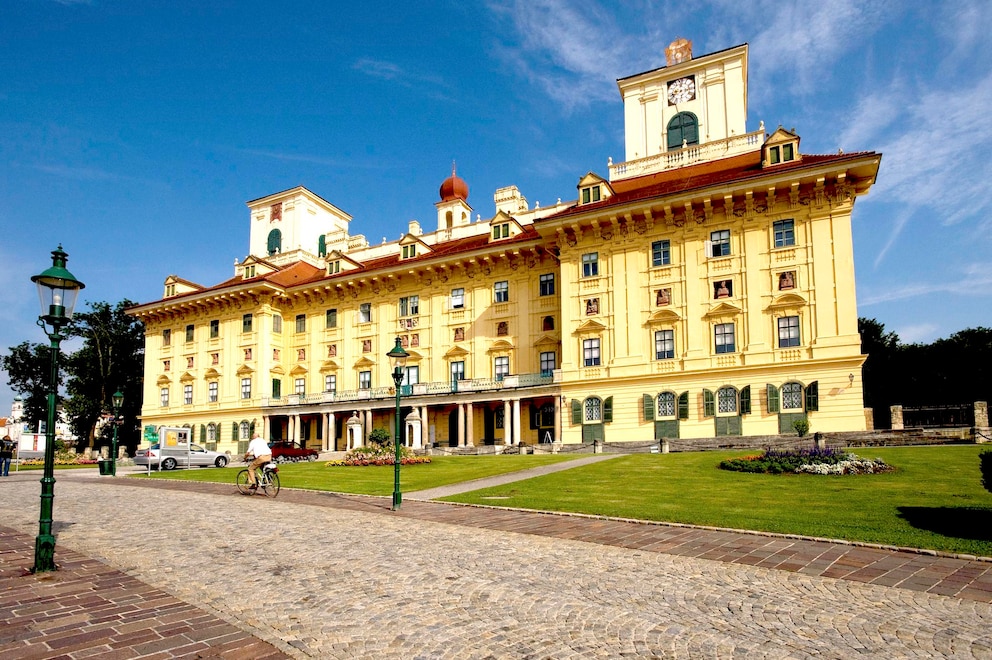 Schloss Esterhazy, Eisenstadt, Burgenland, Österreich, Europa, ÖffentlicherGrund, Europa