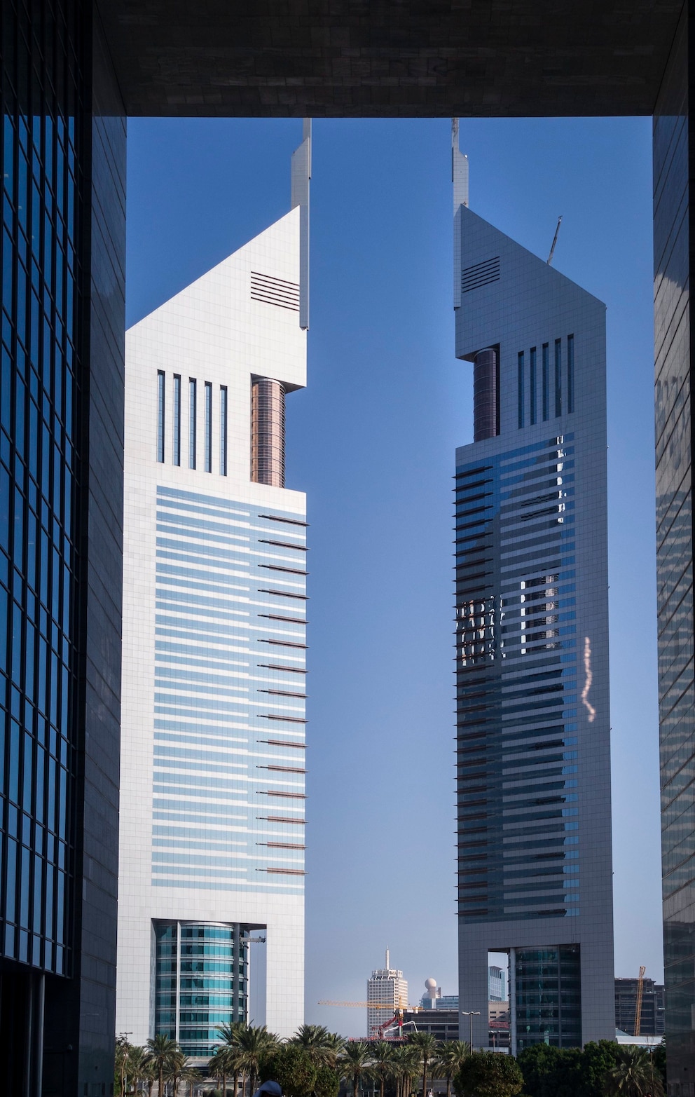 Die Jumeirah Emirates Towers in Dubai