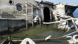 Nazi-Kriegsschiffe Donau