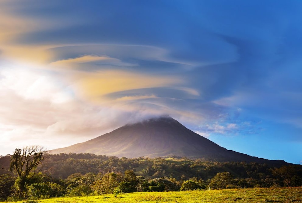 Arenal Volcano in Costa Rica