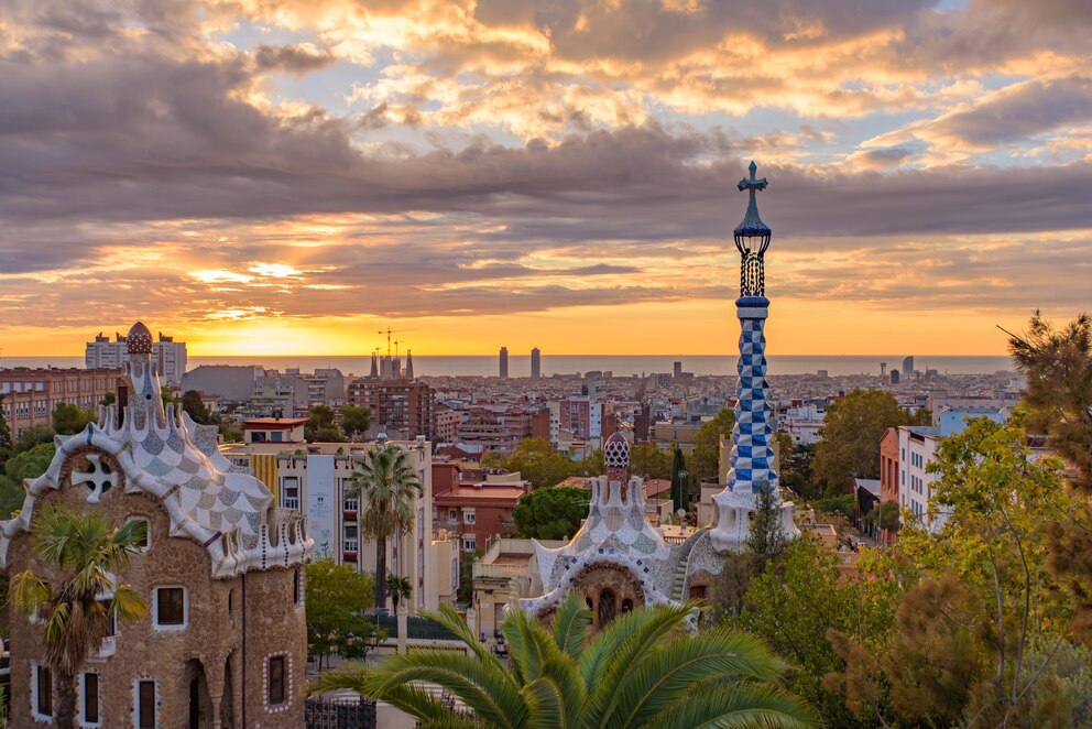 Park Güell in Barcelona