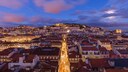 Stadtbild von Lissabon