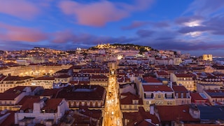 Stadtbild von Lissabon