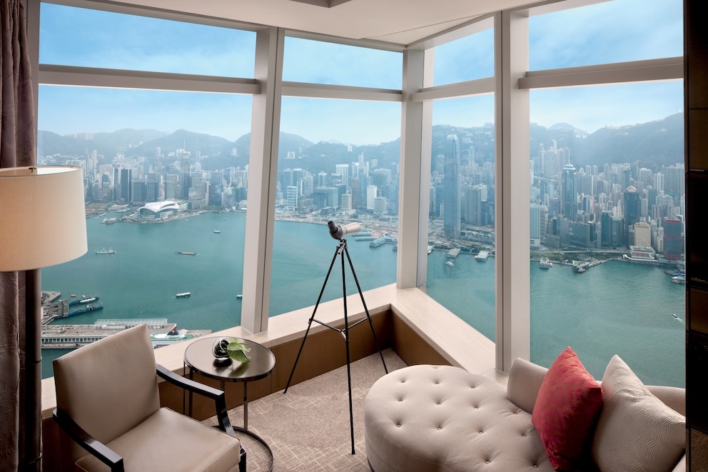 Ritz-Carlton Hongkong – eines der höchsten Hotels der Welt