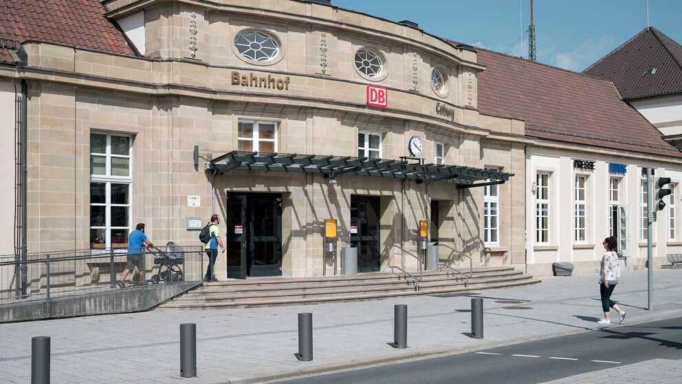 Der Bahnhof Coburg wurde zum „Bahnhof des Jahres“ gewählt