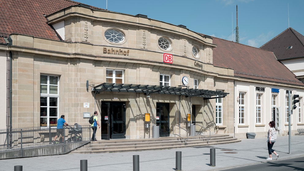 Der Bahnhof Coburg wurde zum „Bahnhof des Jahres“ gewählt