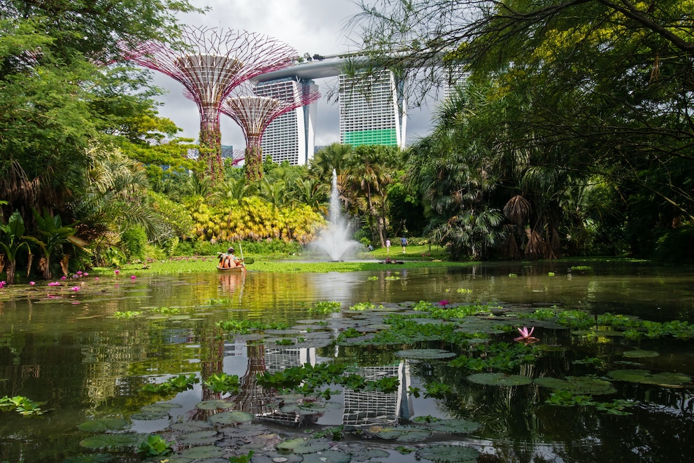 Singapur Gardens by the Bay