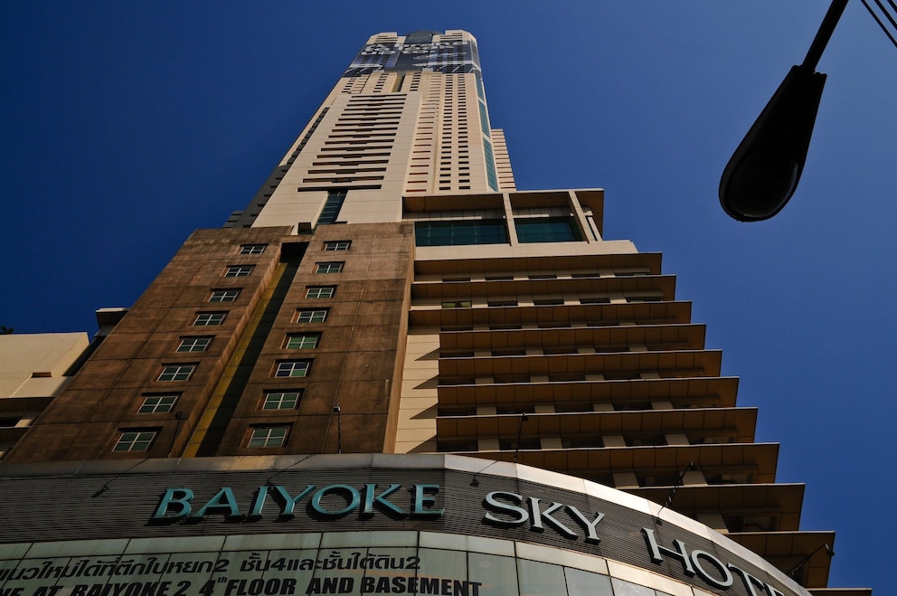 Das Baiyoke Sky Hotel zählt zu den höchsten Hotels der Welt