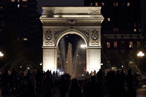 Die dunkle Vergangenheit des Washington Square Parks in New York