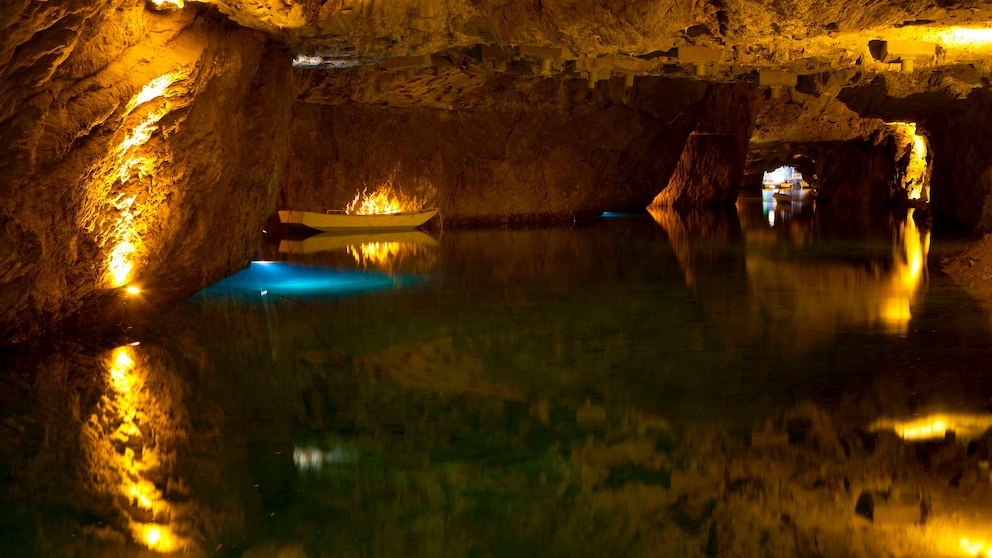 Die Gesamtfläche der Grotte beträgt rund 6.000 Quadratmeter